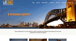 Desktop Screenshot of cityvibe.com.au